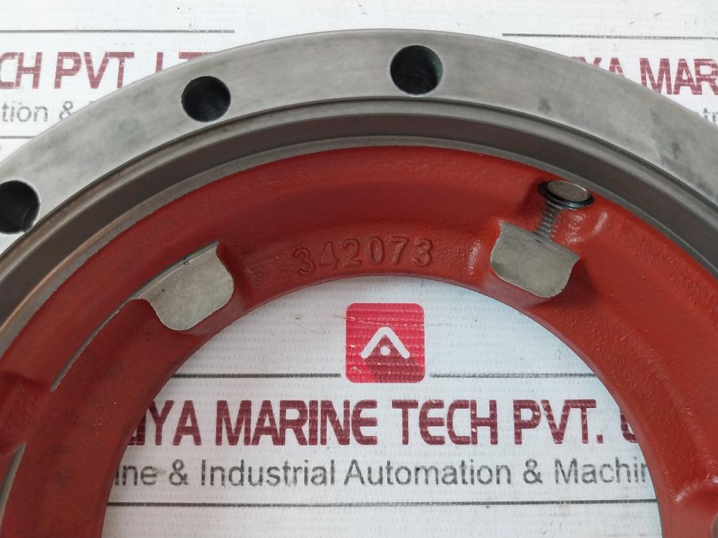 Dintec 342.0732.4000 Intermediate Flange For Swl 10 Ton Monorail P/V Crane