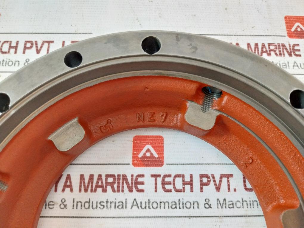 Dintec 342.0732.4000 Intermediate Flange For Swl 10 Ton Monorail P/V Crane