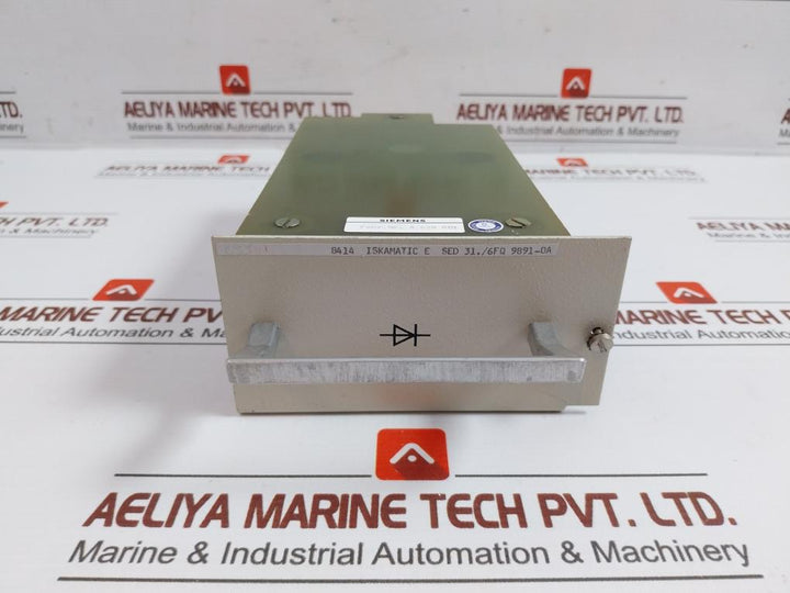 Diode-Block-Module-Siemens-SED-31-6FQ-9891-0A-210365-7