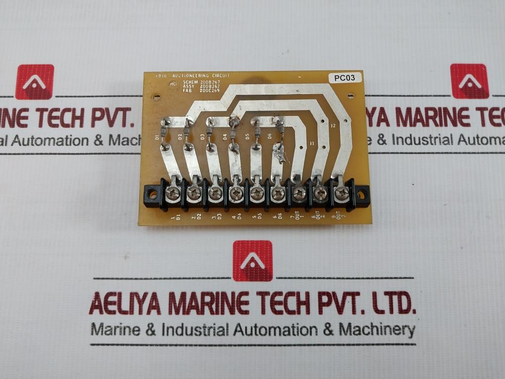 Diode Auctioneering Pcb Module Ross Hill 200B267