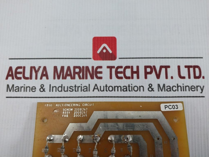 Diode Auctioneering Pcb Module Ross Hill 200B267
