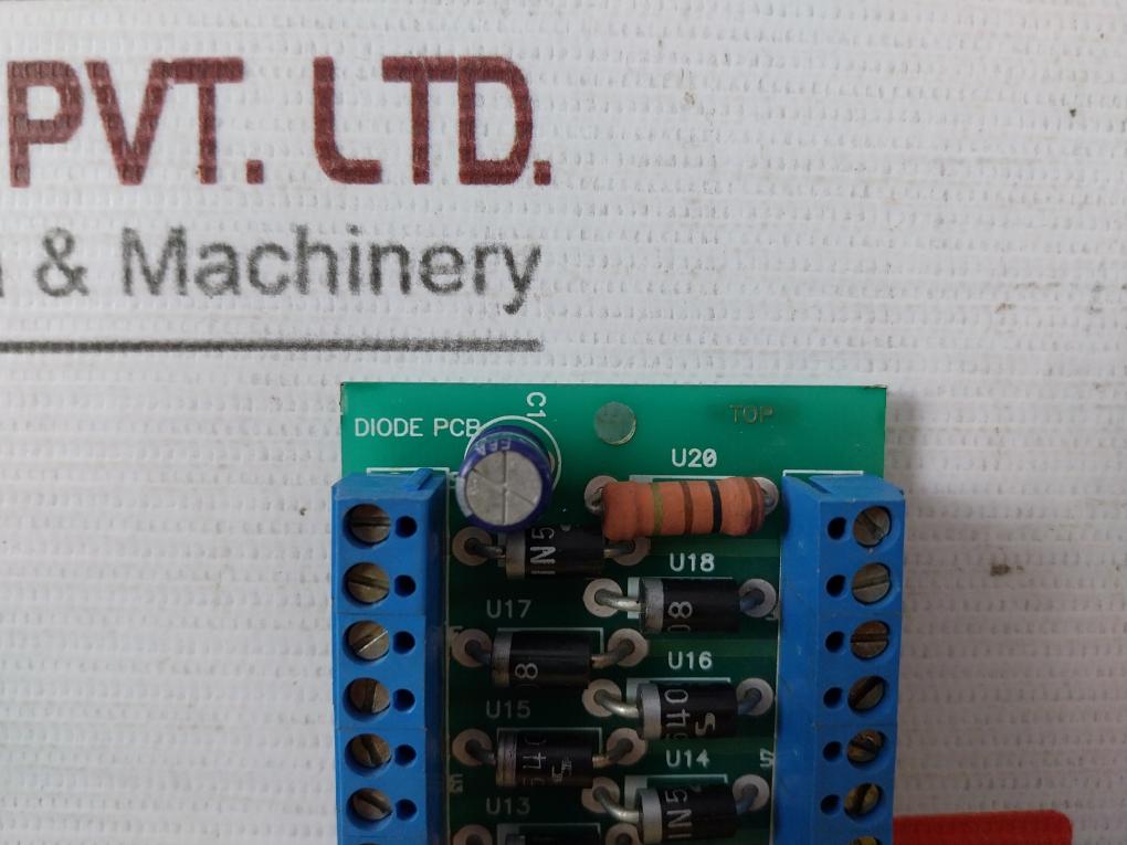 Diode Printed Circuit Board – Aeliya Marine Tech