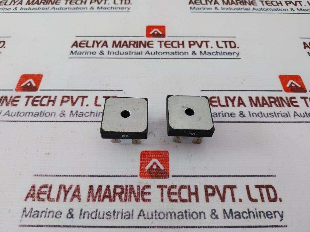LOt of 2X DIOTEC KBPC10/15/2504 BRIDGE RECTIFIER