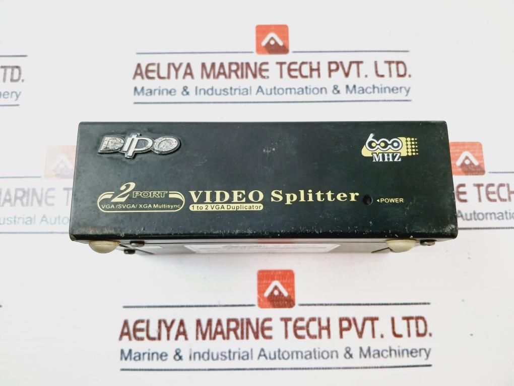 Dipo Dp-v6002 2Port Vga Splitter - Kvm Switch