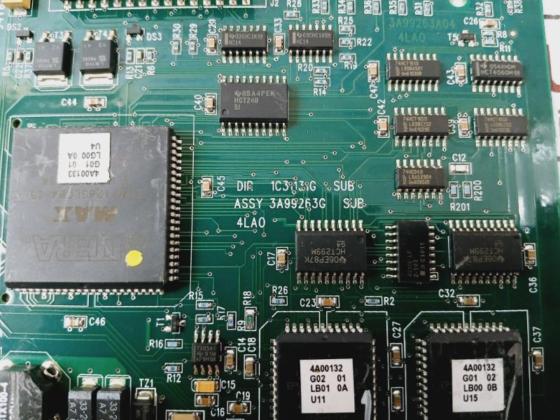 Dir 1C31131G 3A99263G Printed Circuit Board Rev 09 1C31131G01 3A99263A04