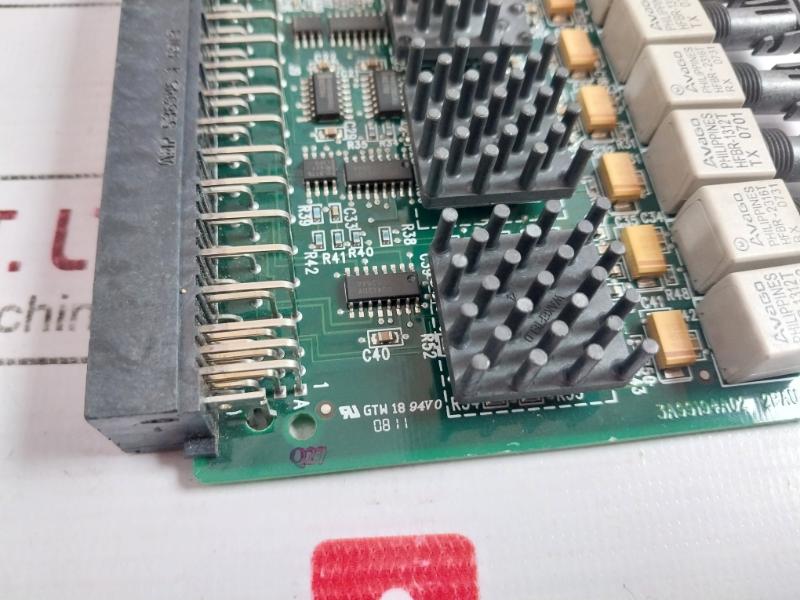 Dir 1c31182g 3a99194g Multi?channel Fiber Communication Board 1c31182g04 Rev: 08