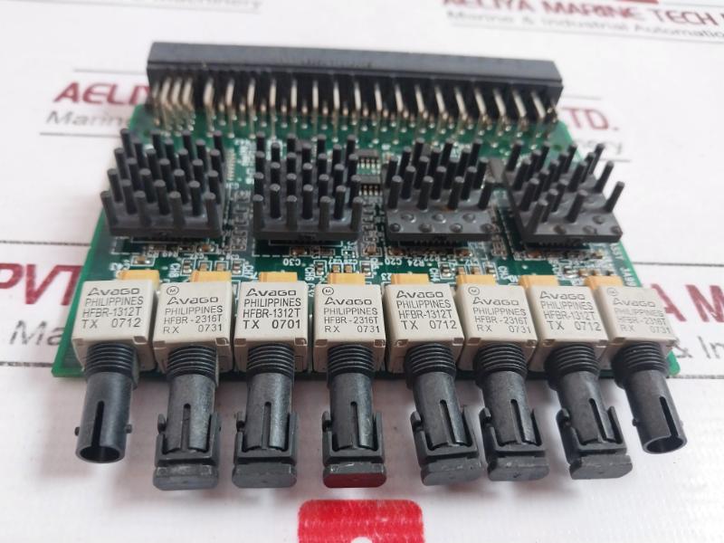 Dir 1c31182g 3a99194g Multi‐channel Fiber Communication Board 1c31182g04 Rev: 08