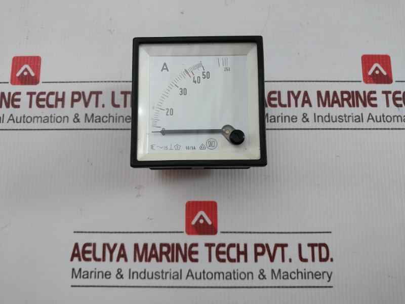 Direct Ammeter 0-50A/0-250A Saci
