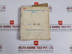 Direct Monitoring And Alarm System Jrcs Gec-3B