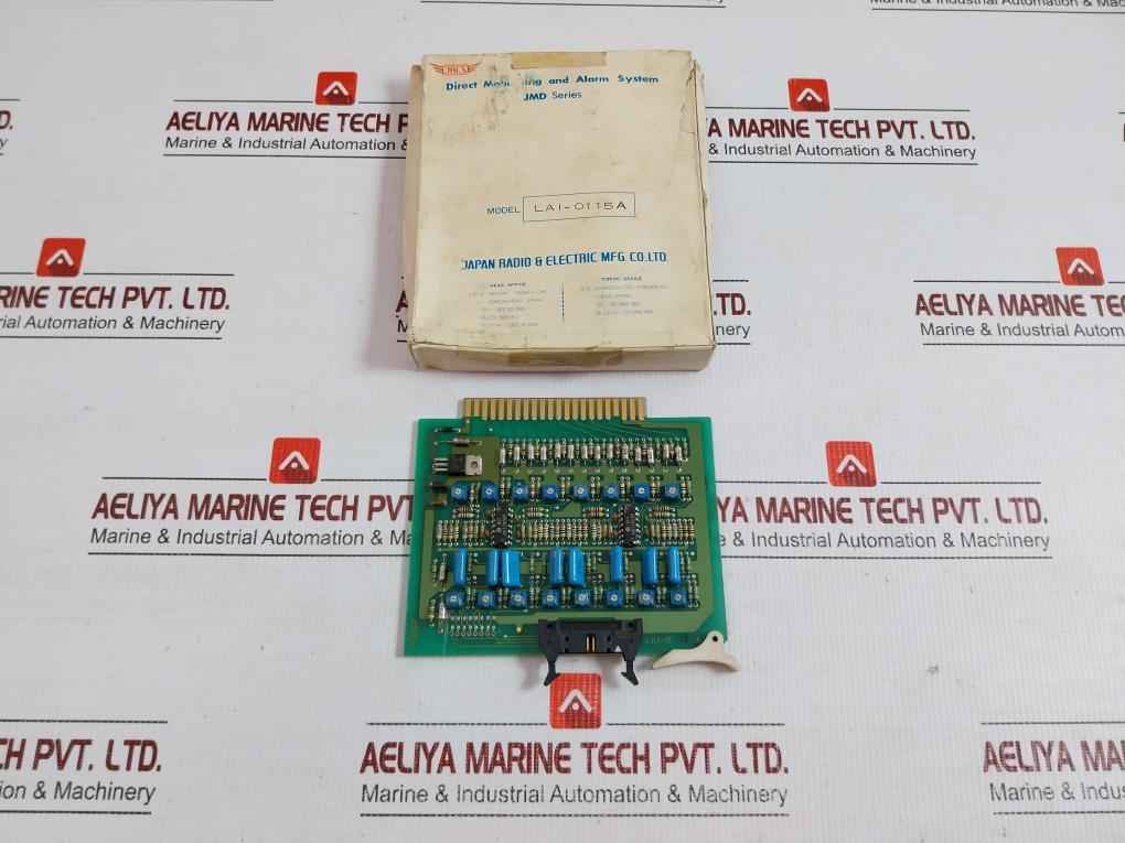 Direct Monitoring And Alarm System Pcb Lai-0 115 A Jrcs