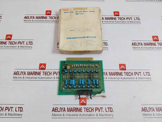 Direct Monitoring And Alarm System Pcb Lai-0 115 A Jrcs