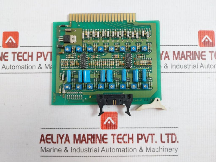 Direct Monitoring And Alarm System Pcb Lai-0 115 A Jrcs
