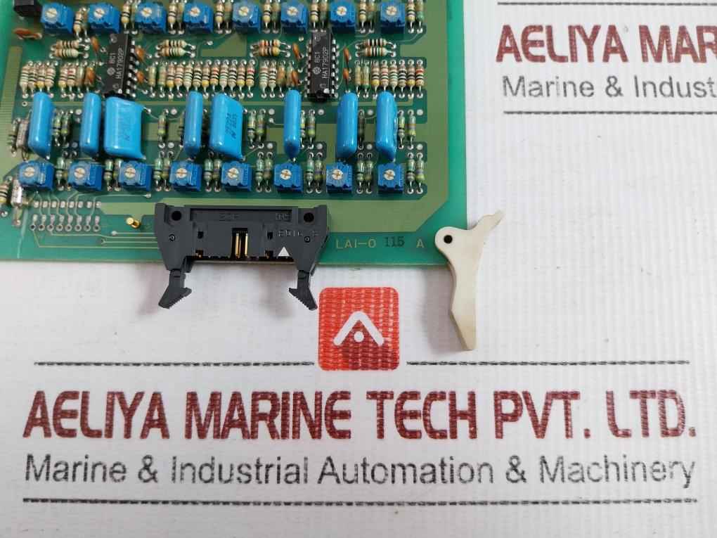 Direct Monitoring And Alarm System Pcb Lai-0 115 A Jrcs