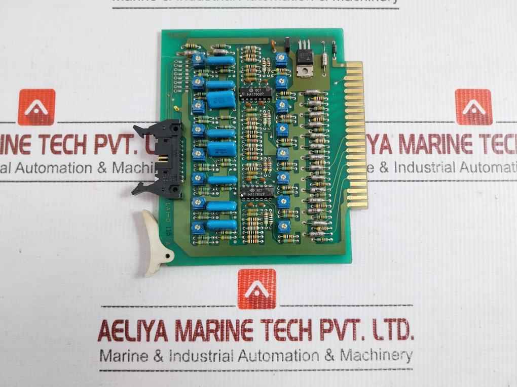 Direct Monitoring And Alarm System Pcb Lai-0 115 A Jrcs
