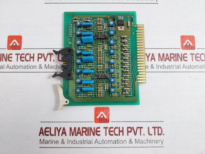 Direct Monitoring And Alarm System Pcb Lai-0 115 A Jrcs