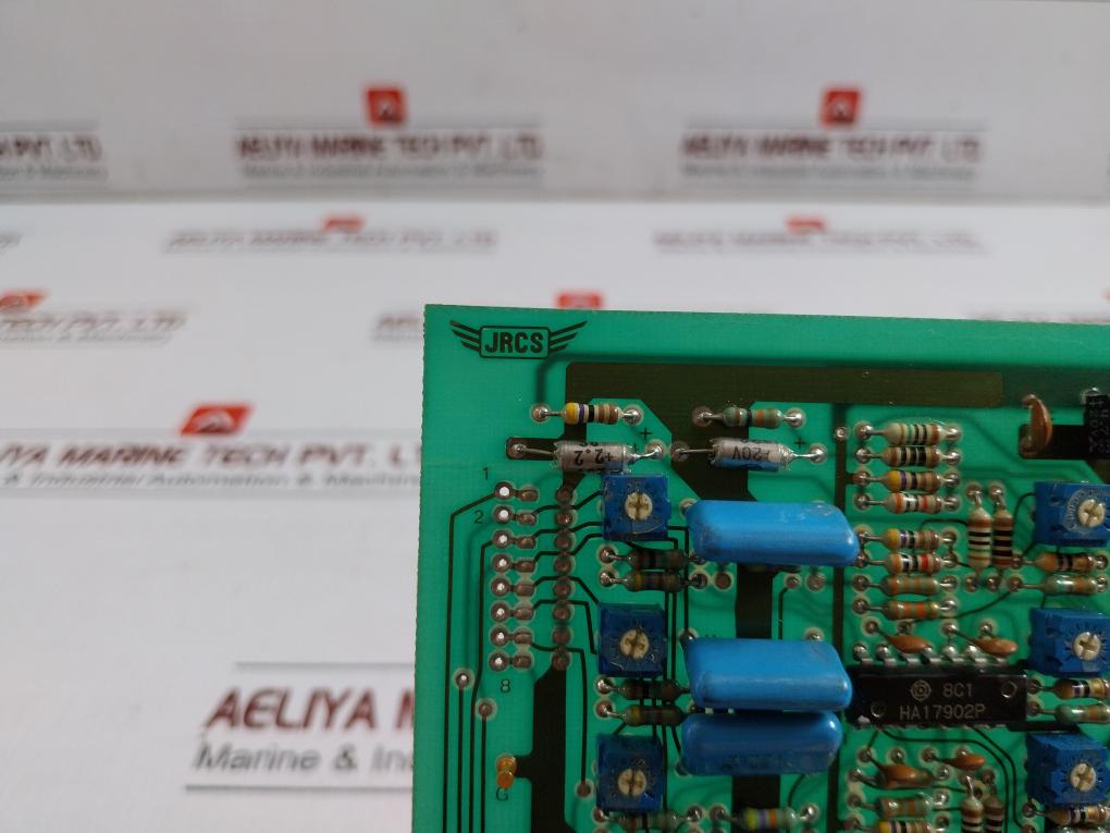 Direct Monitoring And Alarm System Pcb Lai-0 115 A Jrcs