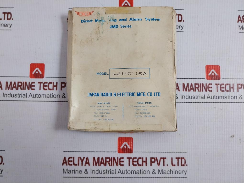 Direct Monitoring And Alarm System Pcb Lai-0 115 A Jrcs