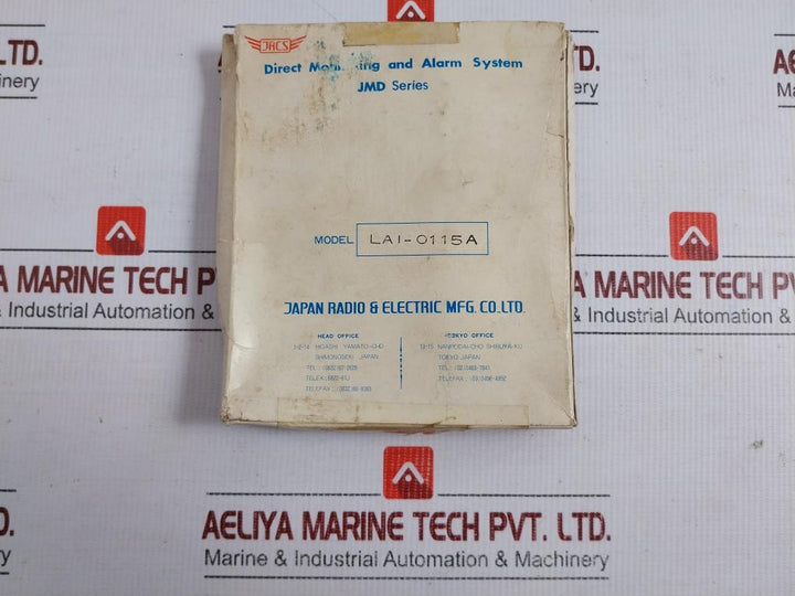 Direct Monitoring And Alarm System Pcb Lai-0 115 A Jrcs