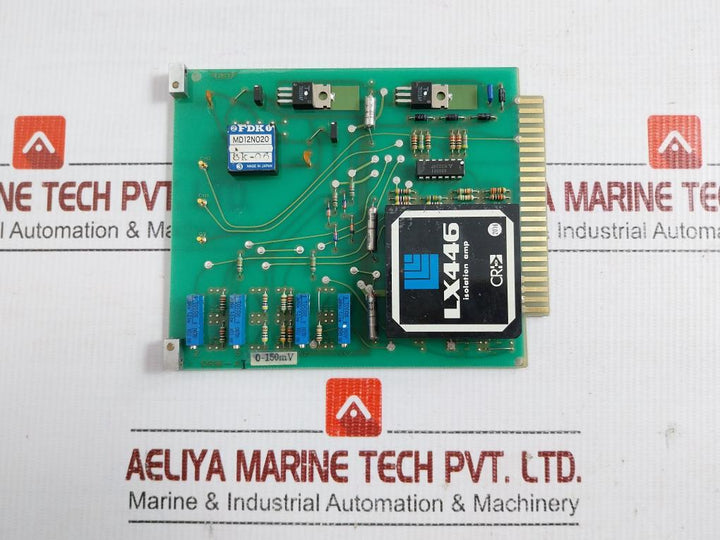 Direct Monitoring And Alarm System Pcb Module Drm-ai Jrcs