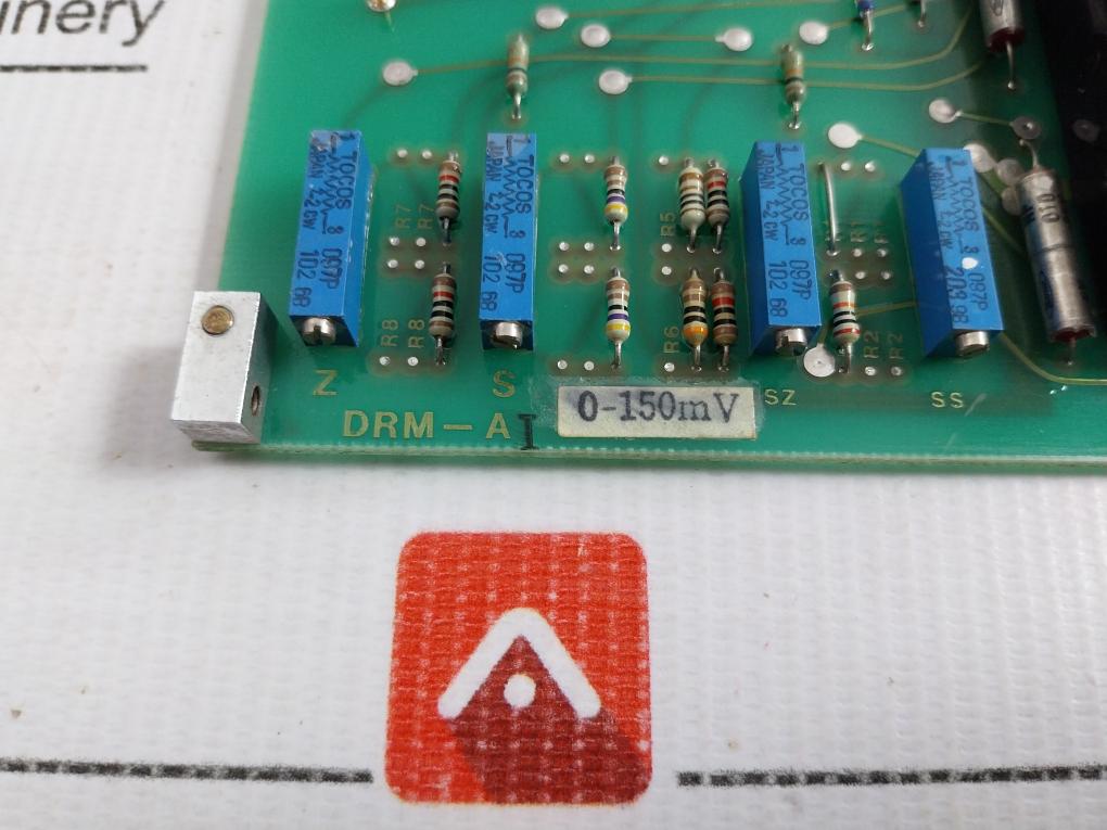 Direct Monitoring And Alarm System Pcb Module Drm-ai Jrcs