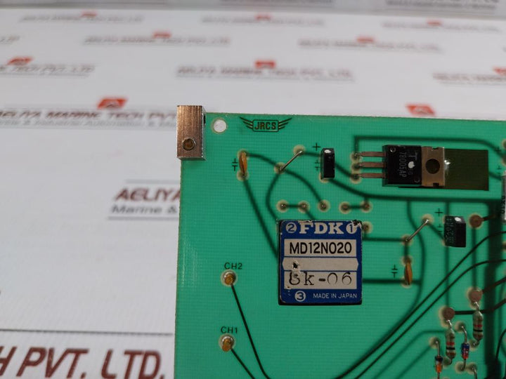 Direct Monitoring And Alarm System Pcb Module Drm-ai Jrcs