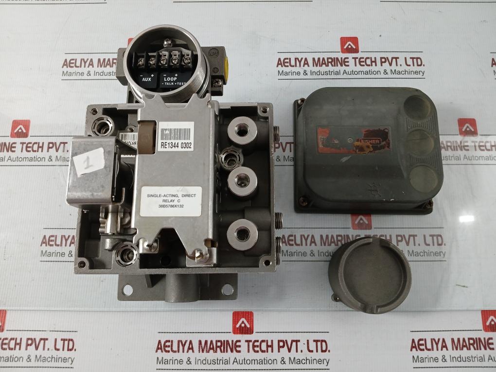 Direct Single-acting Digital Valve Controller Dvc 6200S Fisher 30Vdc