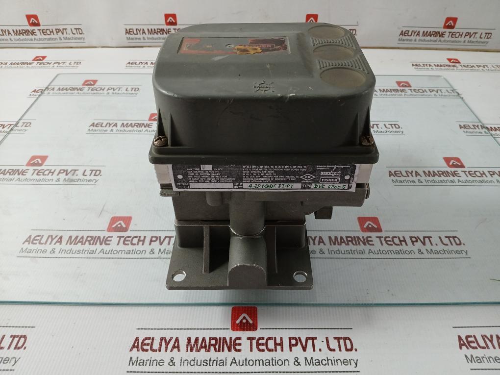 Direct Single-acting Digital Valve Controller Dvc 6200S Fisher 30Vdc