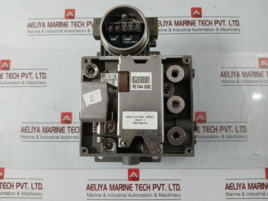 Direct Single-acting Digital Valve Controller Dvc 6200S Fisher 30Vdc
