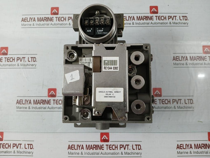Direct Single-acting Digital Valve Controller Dvc 6200S Fisher 30Vdc