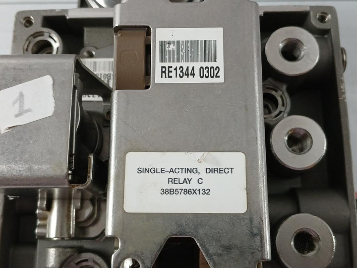 Direct Single-acting Digital Valve Controller Dvc 6200S Fisher 30Vdc
