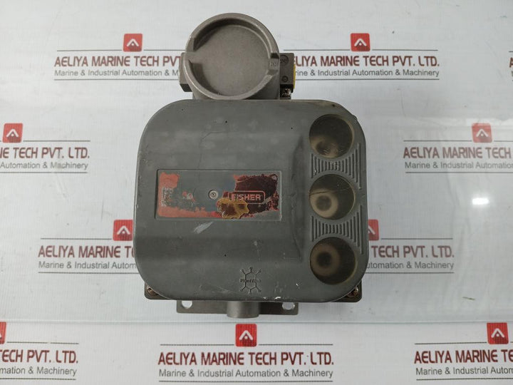 Direct Single-acting Digital Valve Controller Dvc 6200S Fisher 30Vdc