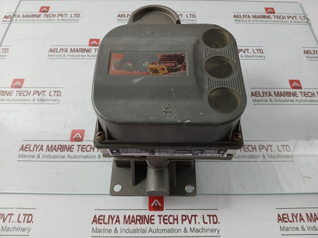 Direct Single-acting Digital Valve Controller Dvc 6200S Fisher 30Vdc