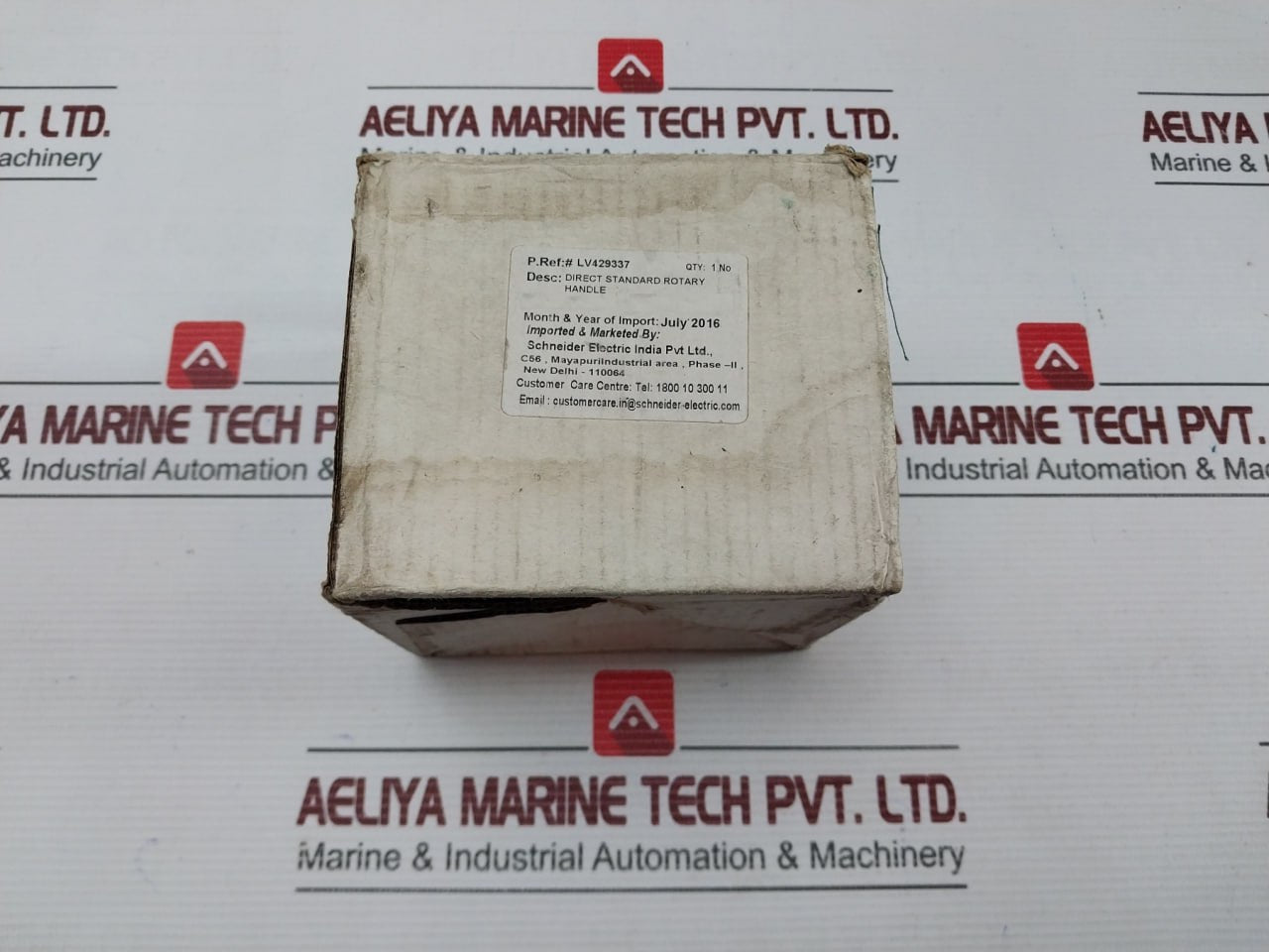 Direct Standard Rotary Handle Part No. Lv429337E Schneider Electric