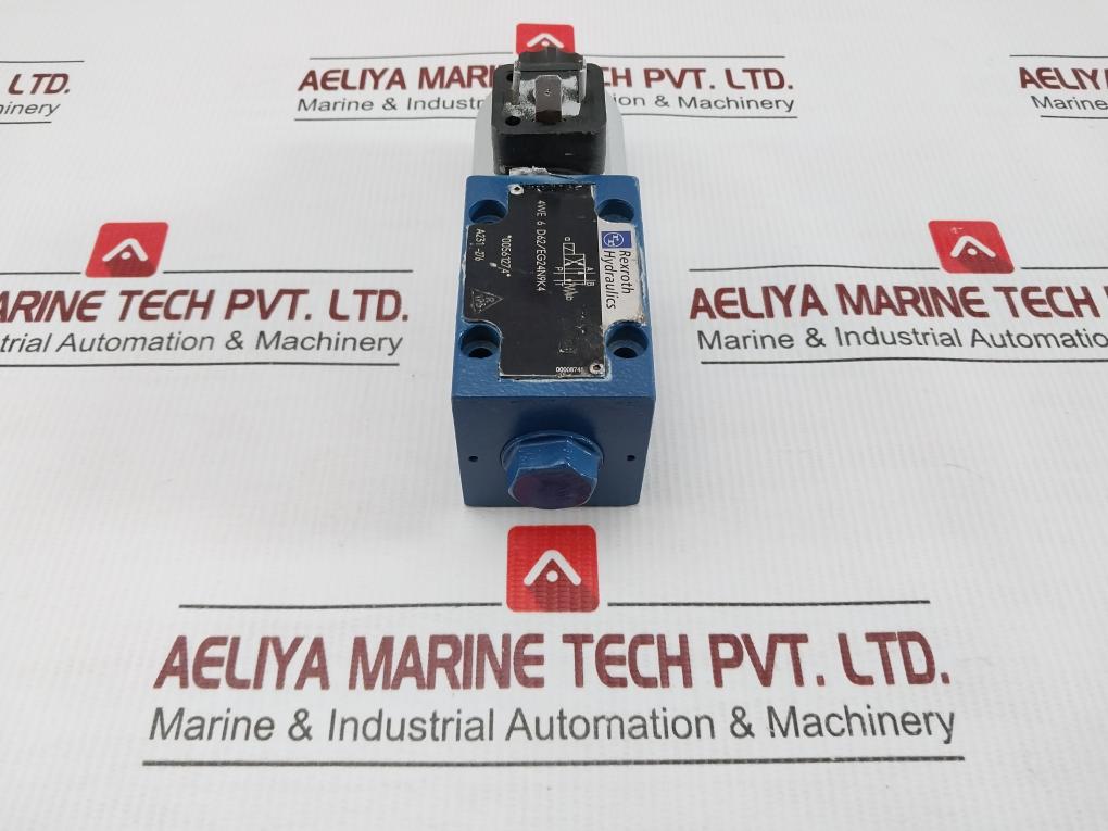 Directional-Control-Valve-24Vdc-1-25A-Rexroth-Hydraulics-4We-6-D62-Eg24N9K4-208817-4