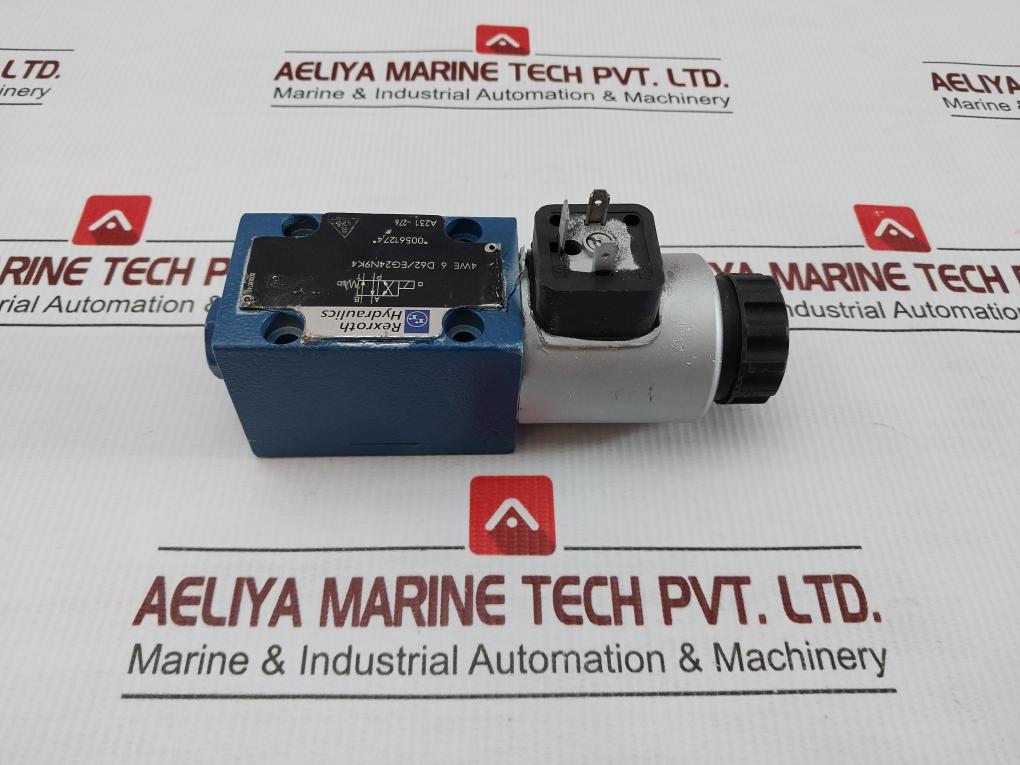 Directional-Control-Valve-24Vdc-1-25A-Rexroth-Hydraulics-4We-6-D62-Eg24N9K4-208817-5
