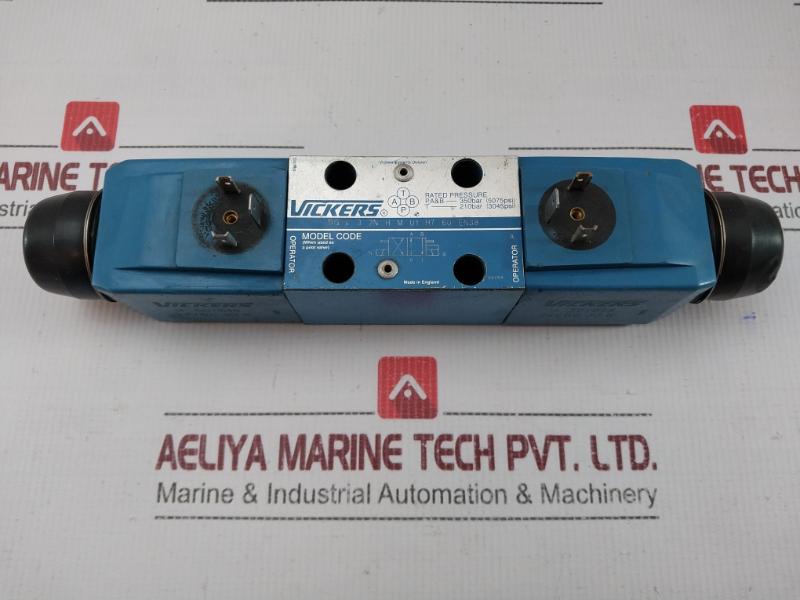 Directional Control Valve 24V Dc Vickers Dg4V 3 2N H M U1 H7 60 En38
