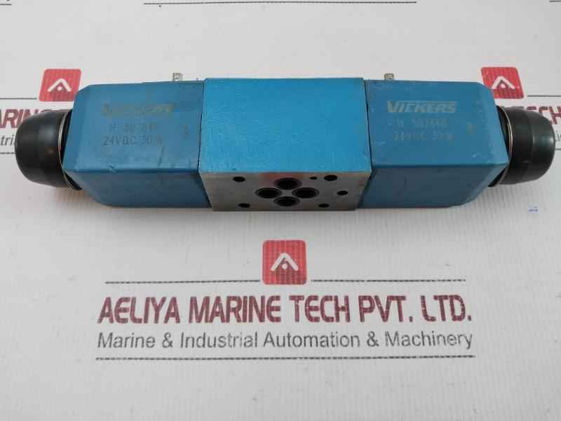 Directional Control Valve 24V Dc Vickers Dg4V 3 2N H M U1 H7 60 En38