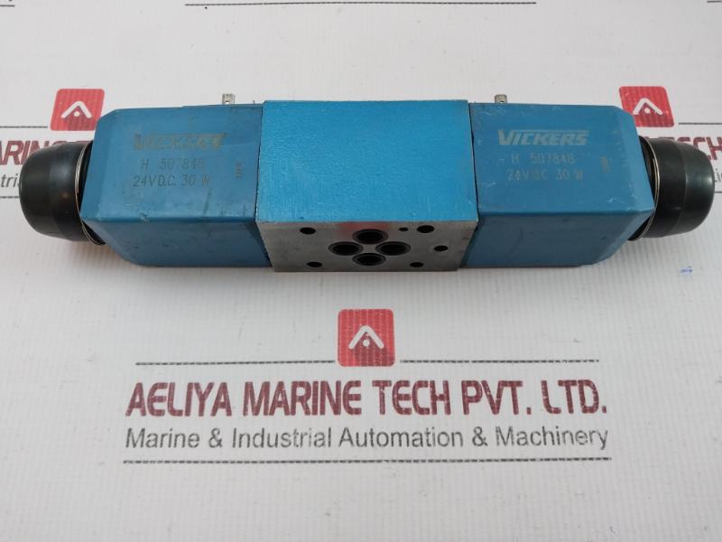 Directional Control Valve 24V Dc Vickers Dg4V 3 2N H M U1 H7 60 En38