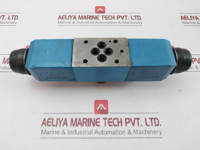 Directional Control Valve 24V Dc Vickers Dg4V 3 2N H M U1 H7 60 En38