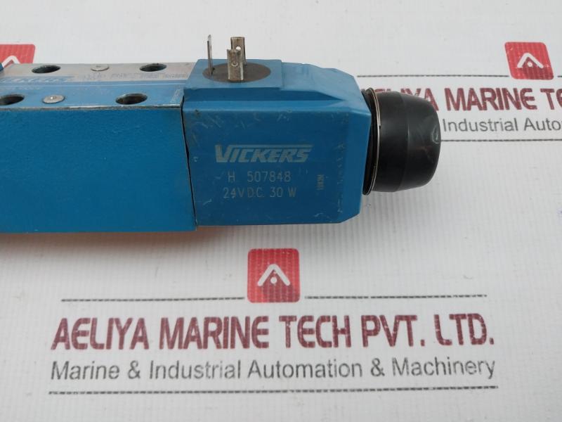 Directional Control Valve 24V Dc Vickers Dg4V 3 2N H M U1 H7 60 En38