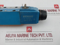 Directional Control Valve 24V Dc Vickers Dg4V 3 2N H M U1 H7 60 En38