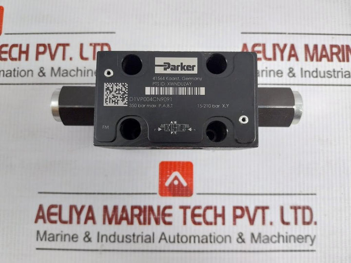 Directional Control Valve D1Vp004Cn9091 Parker 350Bar Max. Xwnduzay