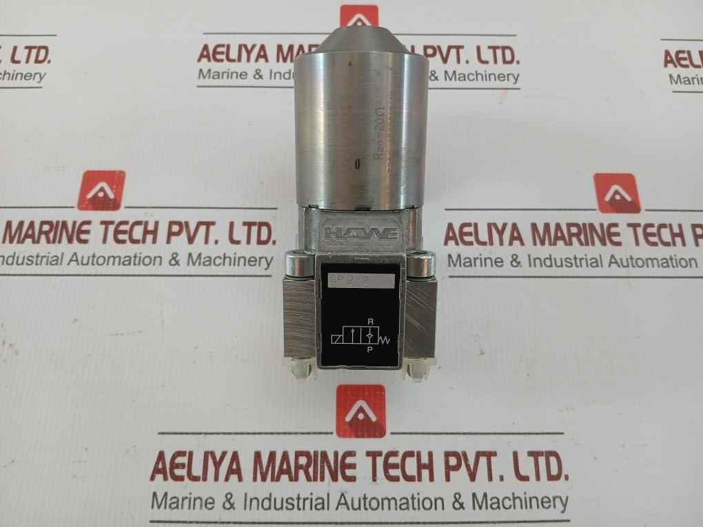 Directional Seated Solenoid Valve 4900 017/4S Hawe 24V Dc