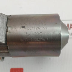 Directional Seated Solenoid Valve 4900 017/4S Hawe 24V Dc