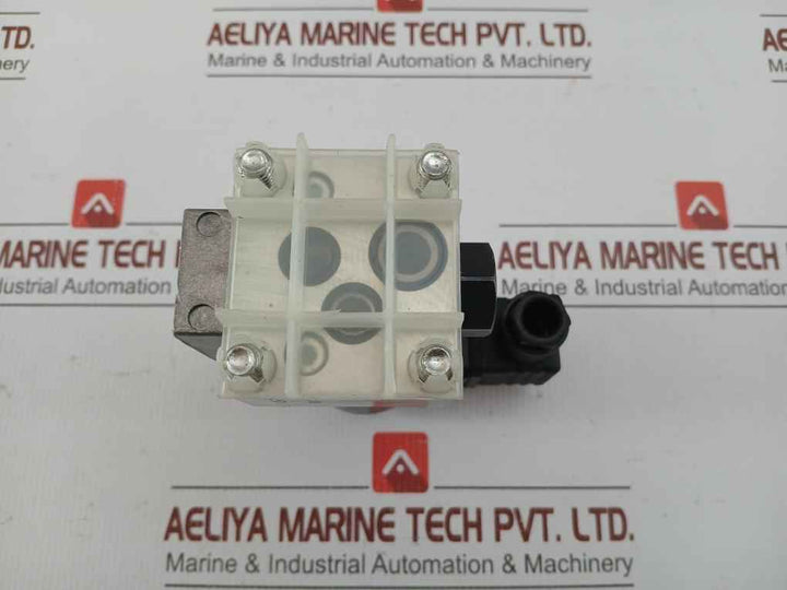 Directional Seated Solenoid Valve 4900 017/4S Hawe 24V Dc
