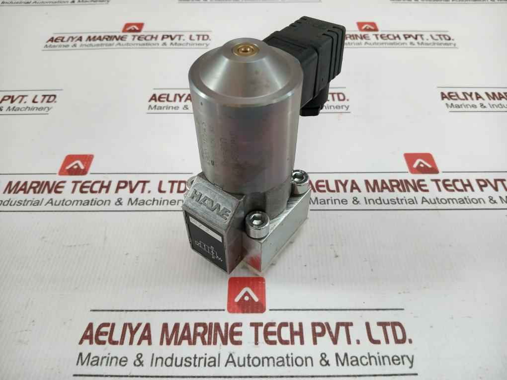 Directional Seated Solenoid Valve 4900 017/4S Hawe 24V Dc