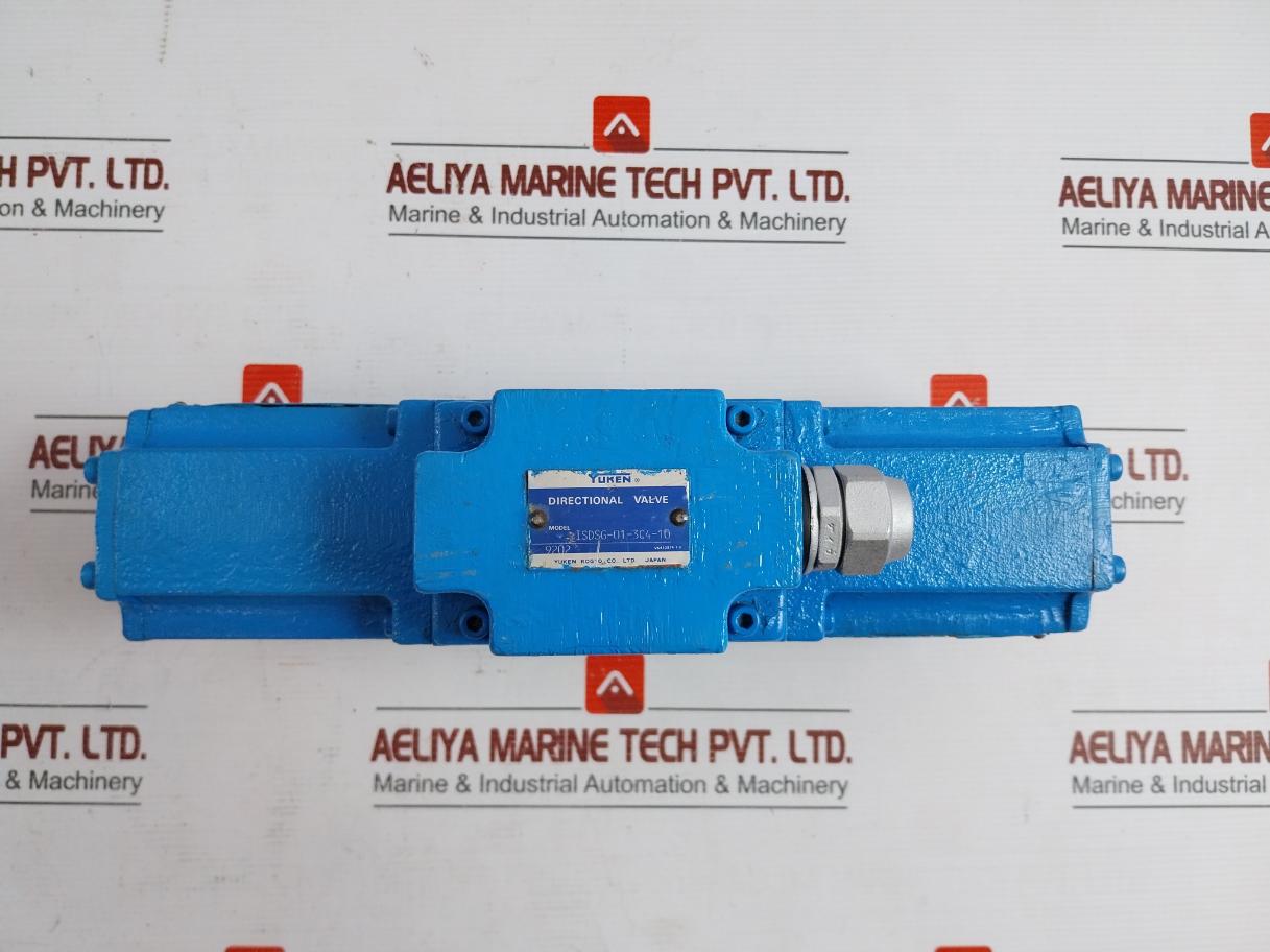 Directional Valve Voltage - 3.5V Isdsg-01-3C4-10 Current - 40 Ma Yuken