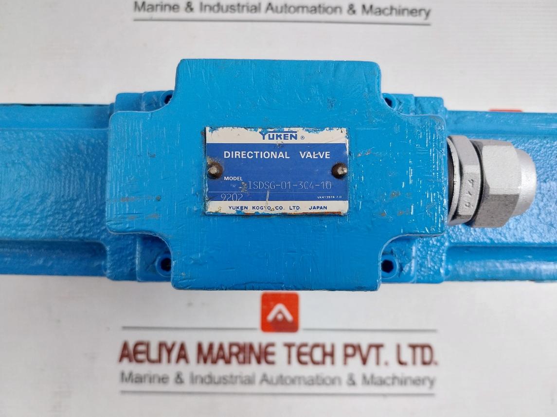 Directional Valve Voltage - 3.5V Isdsg-01-3C4-10 Current - 40 Ma Yuken