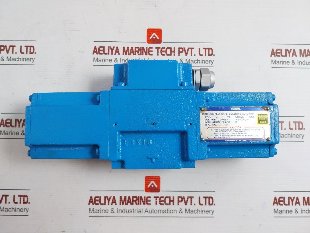Directional Valve Voltage - 3.5V Isdsg-01-3C4-10 Current - 40 Ma Yuken