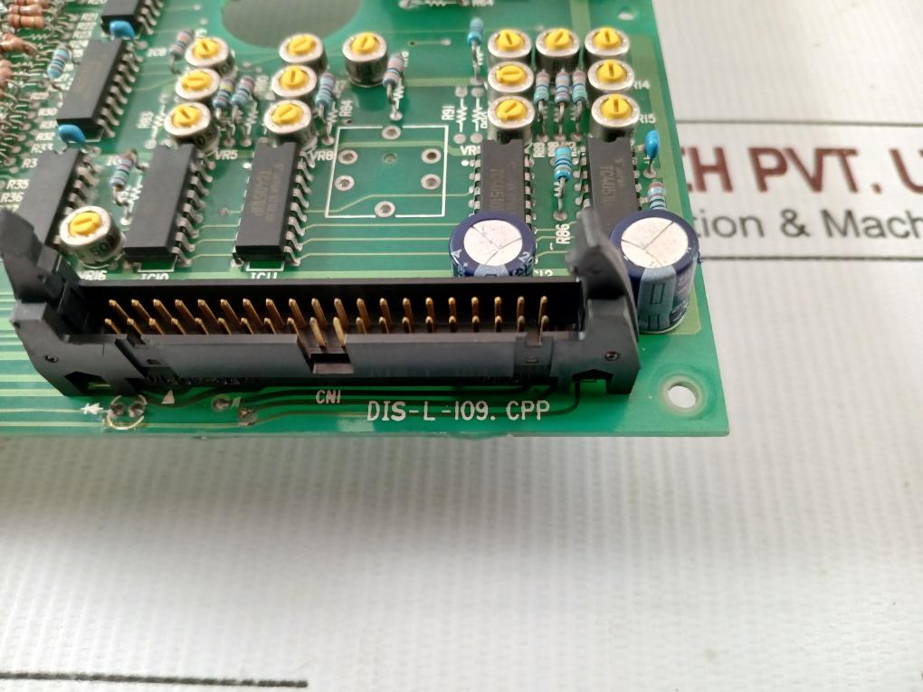 Dis-l-109.Cpp Pcb For Thruster Controller Nunotani Keiki Seisakusho